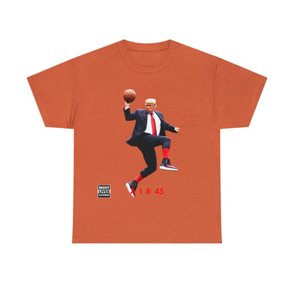 AIR 45 Donald Trump Finger-Roll T-Shirt