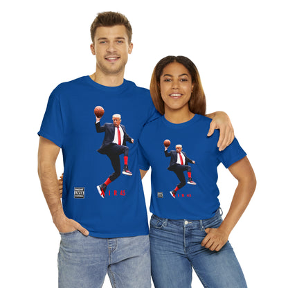 AIR 45 Donald Trump Finger-Roll T-Shirt