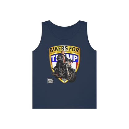 Bikers For Donald Trump Cotton Tank Top