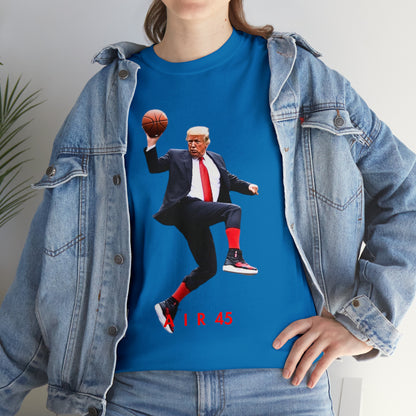 AIR 45 Donald Trump Finger-Roll T-Shirt