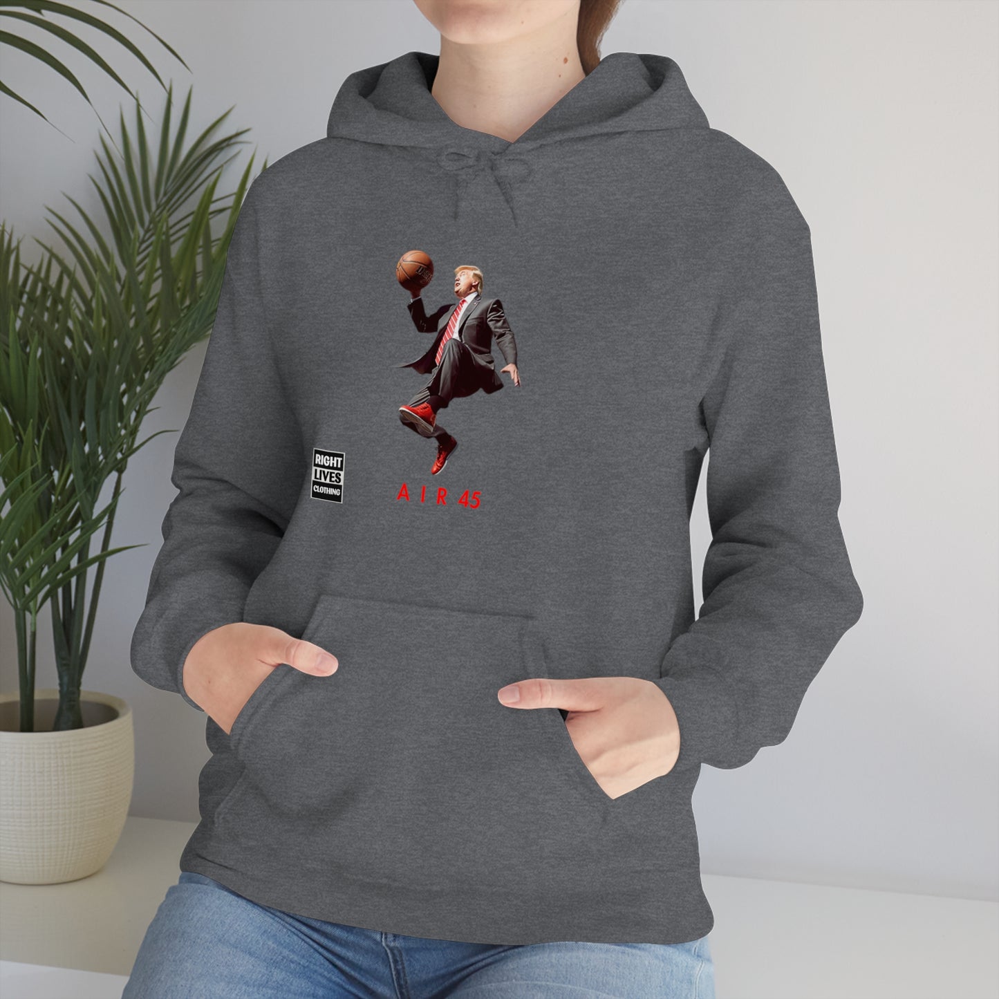 AIR 45 Hooded Donald Trump Sweatshirt