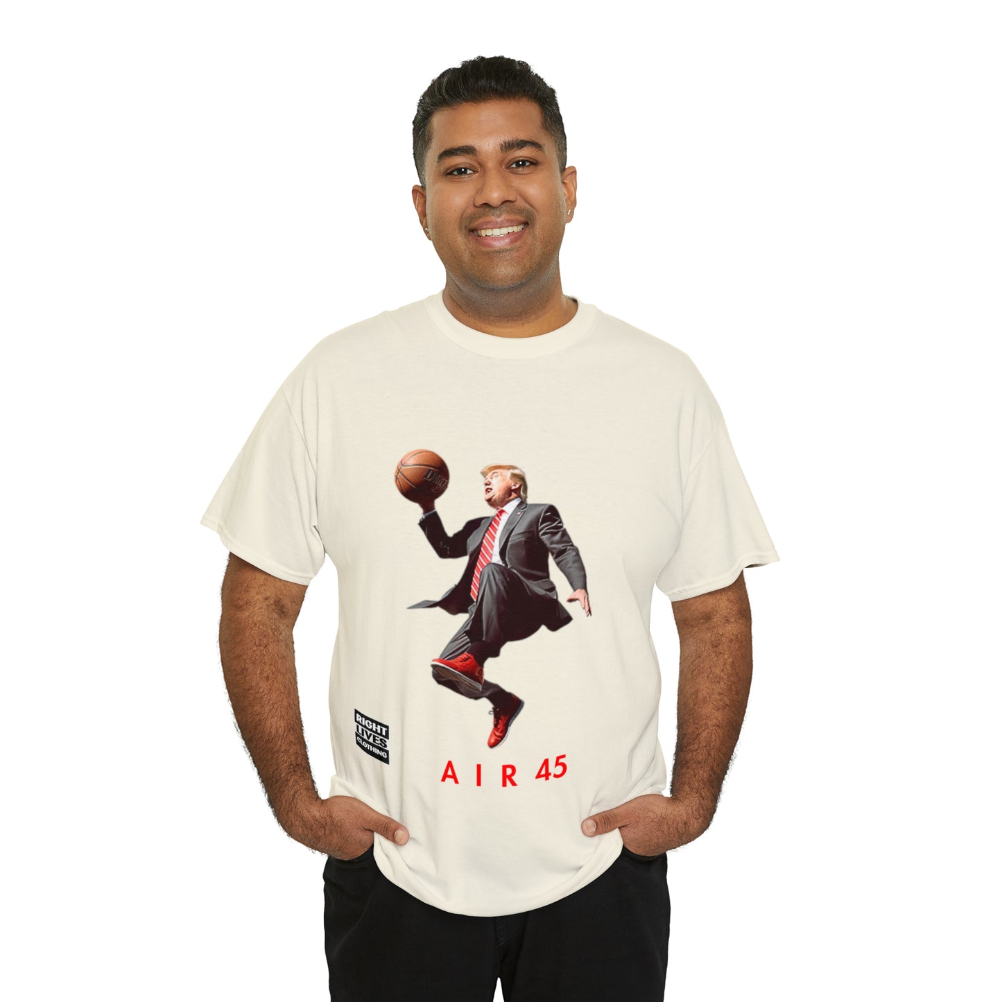 AIR 45 Donald Trump T-Shirt