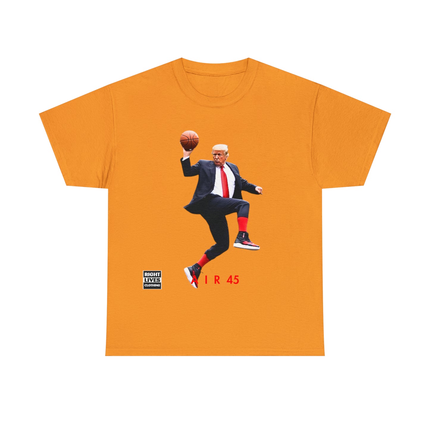AIR 45 Donald Trump Finger-Roll T-Shirt