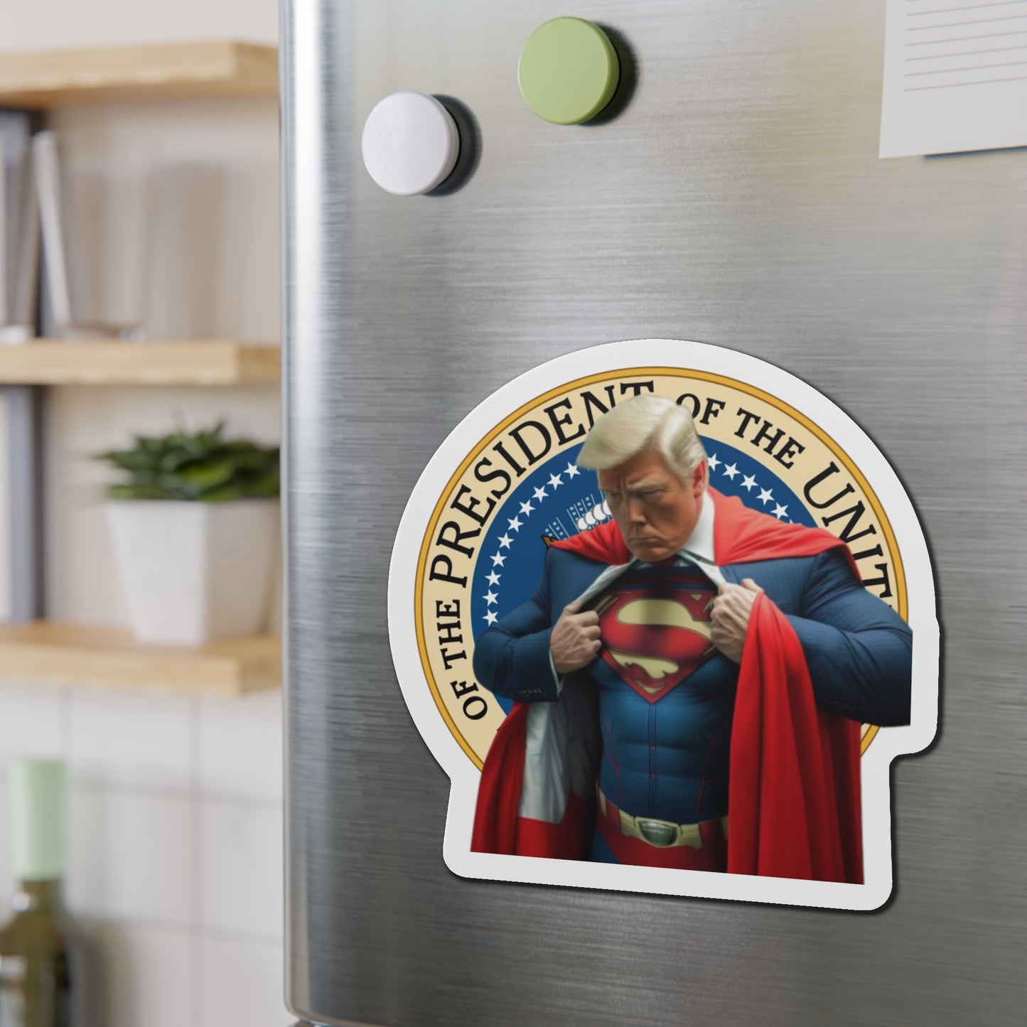 Super DT Die-Cut Magnets