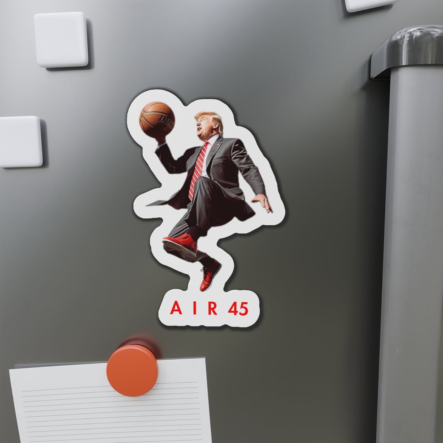 Air DT Freethrow Dunk Die-Cut Magnets