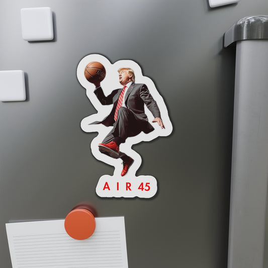 Air DT Freethrow Dunk Die-Cut Magnets