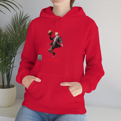 AIR 45 Hooded Donald Trump Sweatshirt