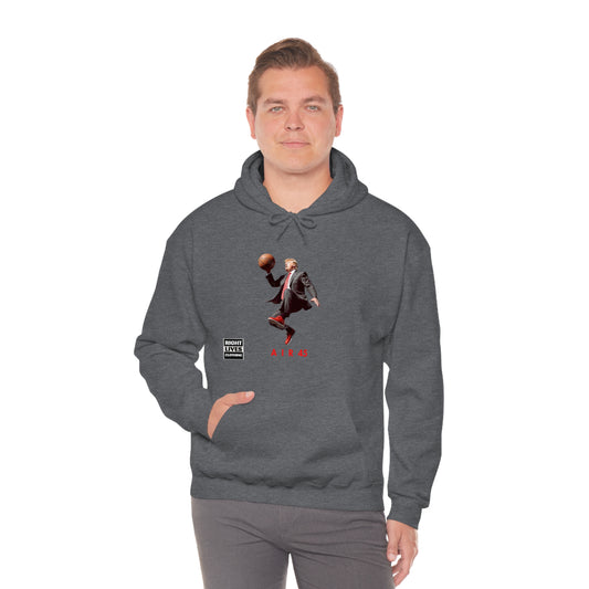 AIR 45 Hooded Donald Trump Sweatshirt