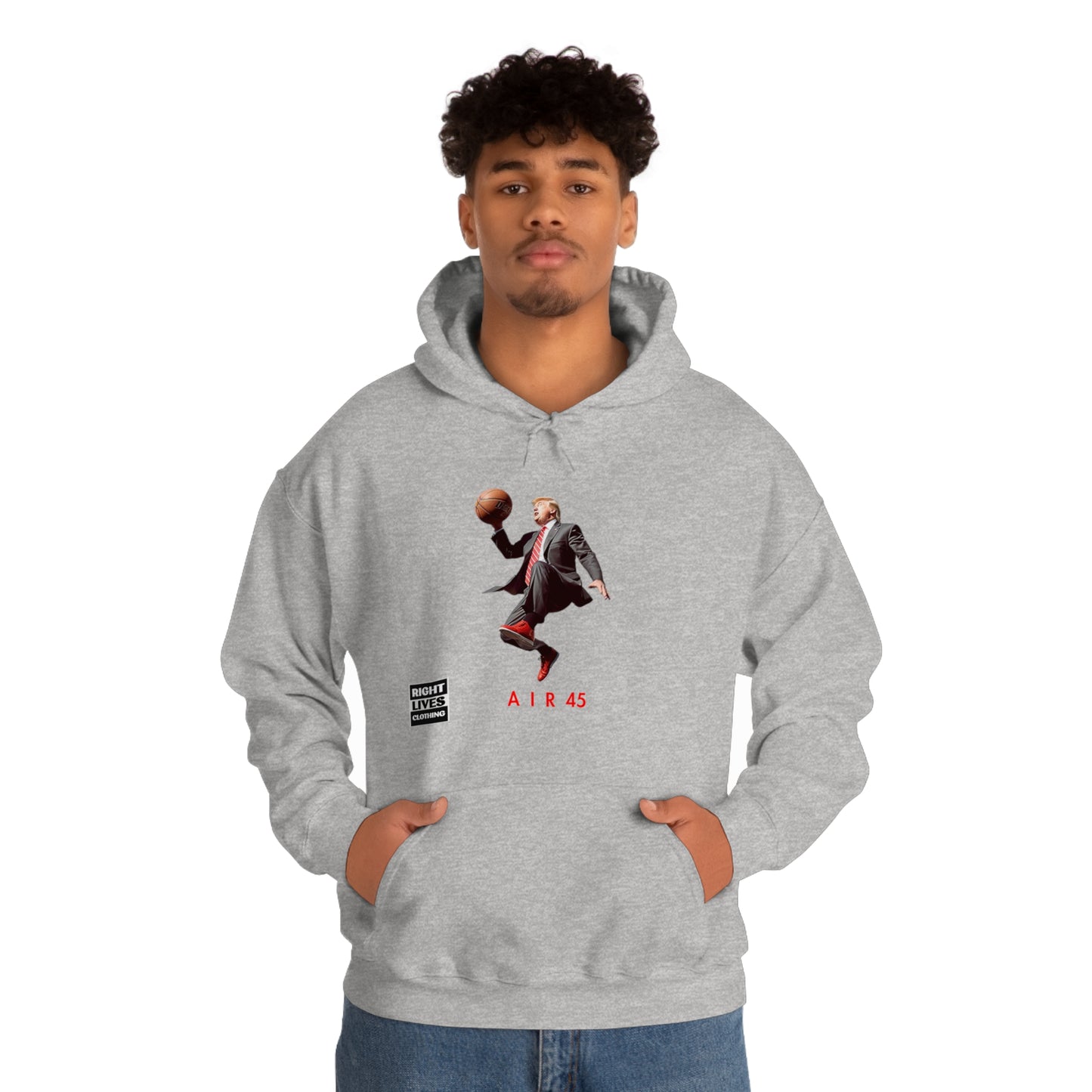 AIR 45 Hooded Donald Trump Sweatshirt