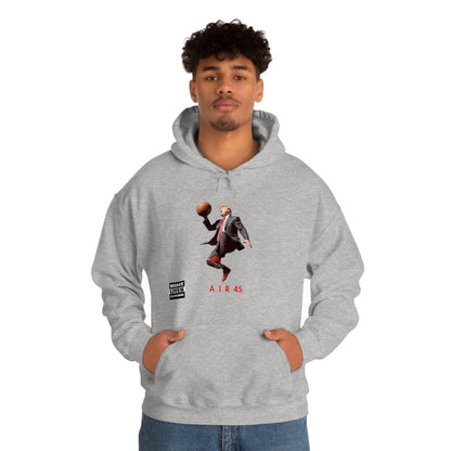AIR 45 Hooded Donald Trump Sweatshirt