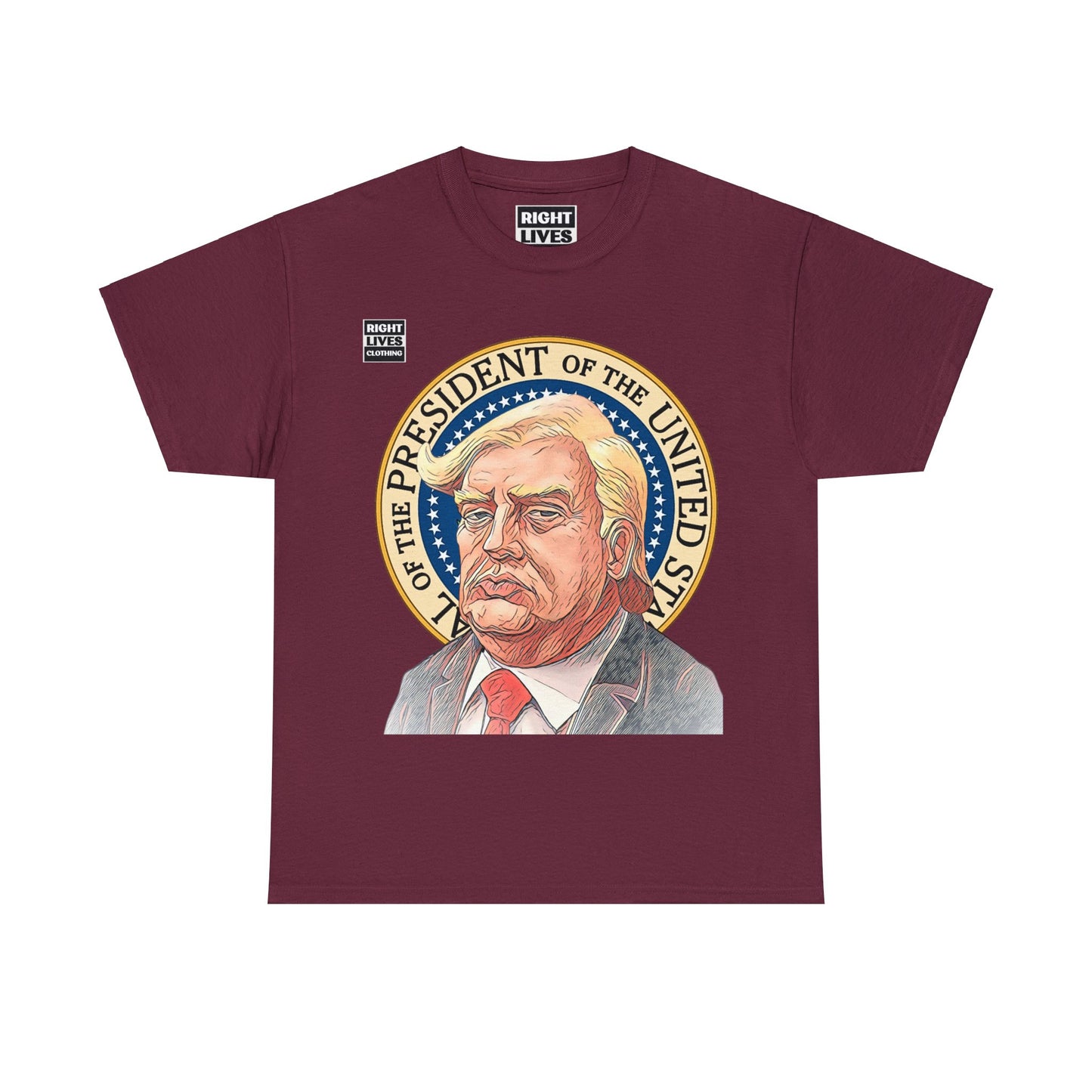 Animated Presidential Seal Donald Trump T-Shirt