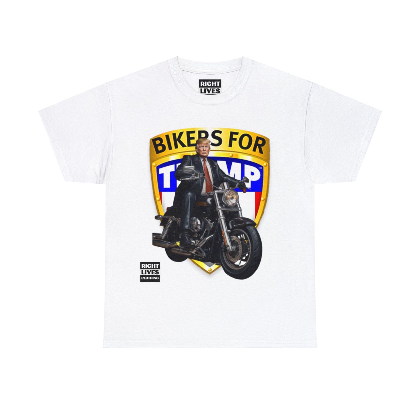 Biker Donald Trump T-shirt