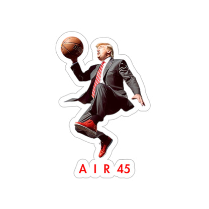 Air DT Free Throw Dunk Die-Cut Stickers