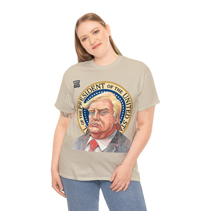 Animated Presidential Seal Donald Trump T-Shirt