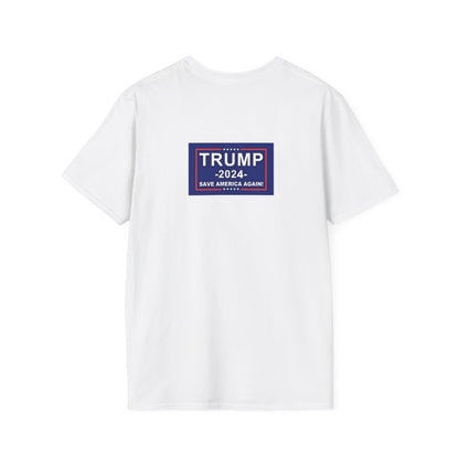 Election Is Coming Donald Trump T-Shirt Charcoal
