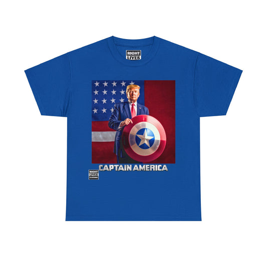 Captain Donald Trump Solo T-Shirt