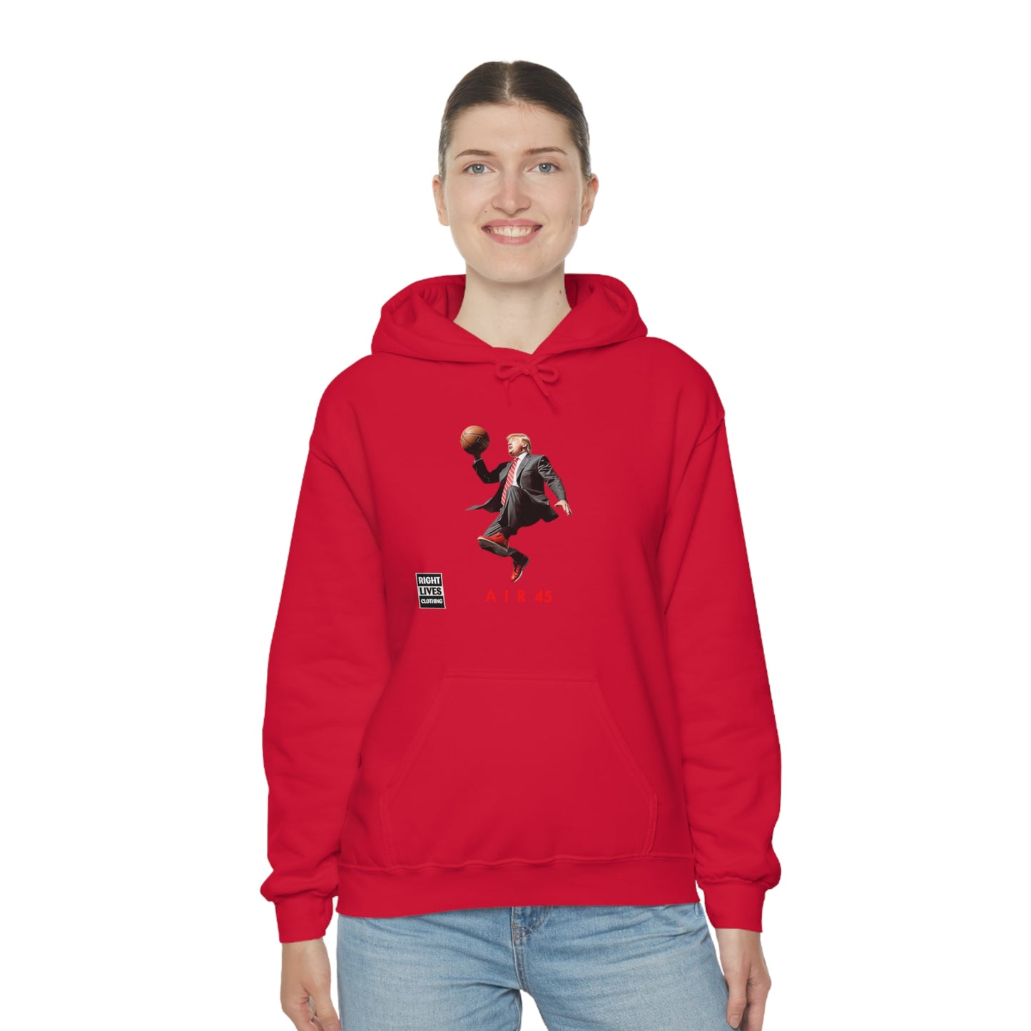 AIR 45 Hooded Donald Trump Sweatshirt