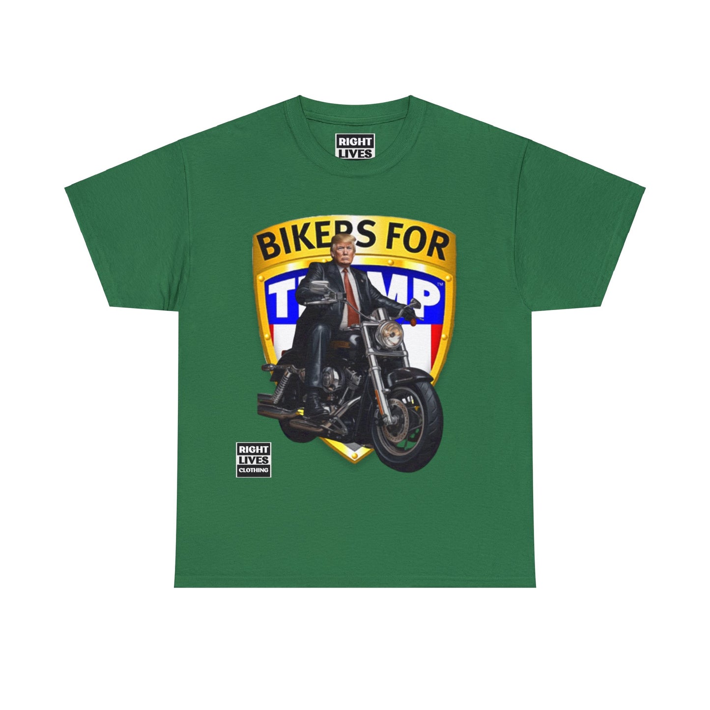 Biker Donald Trump T-shirt