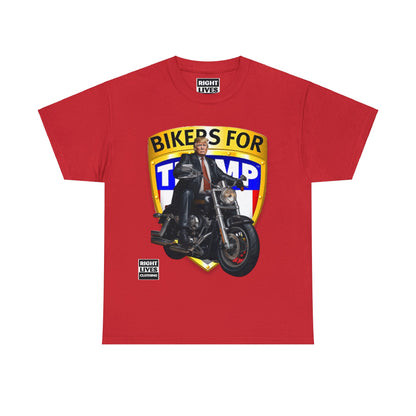 Biker Donald Trump T-shirt