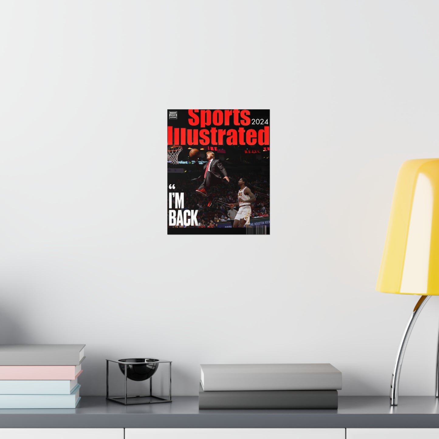 Sports Ill DT Im Back Matte Posters
