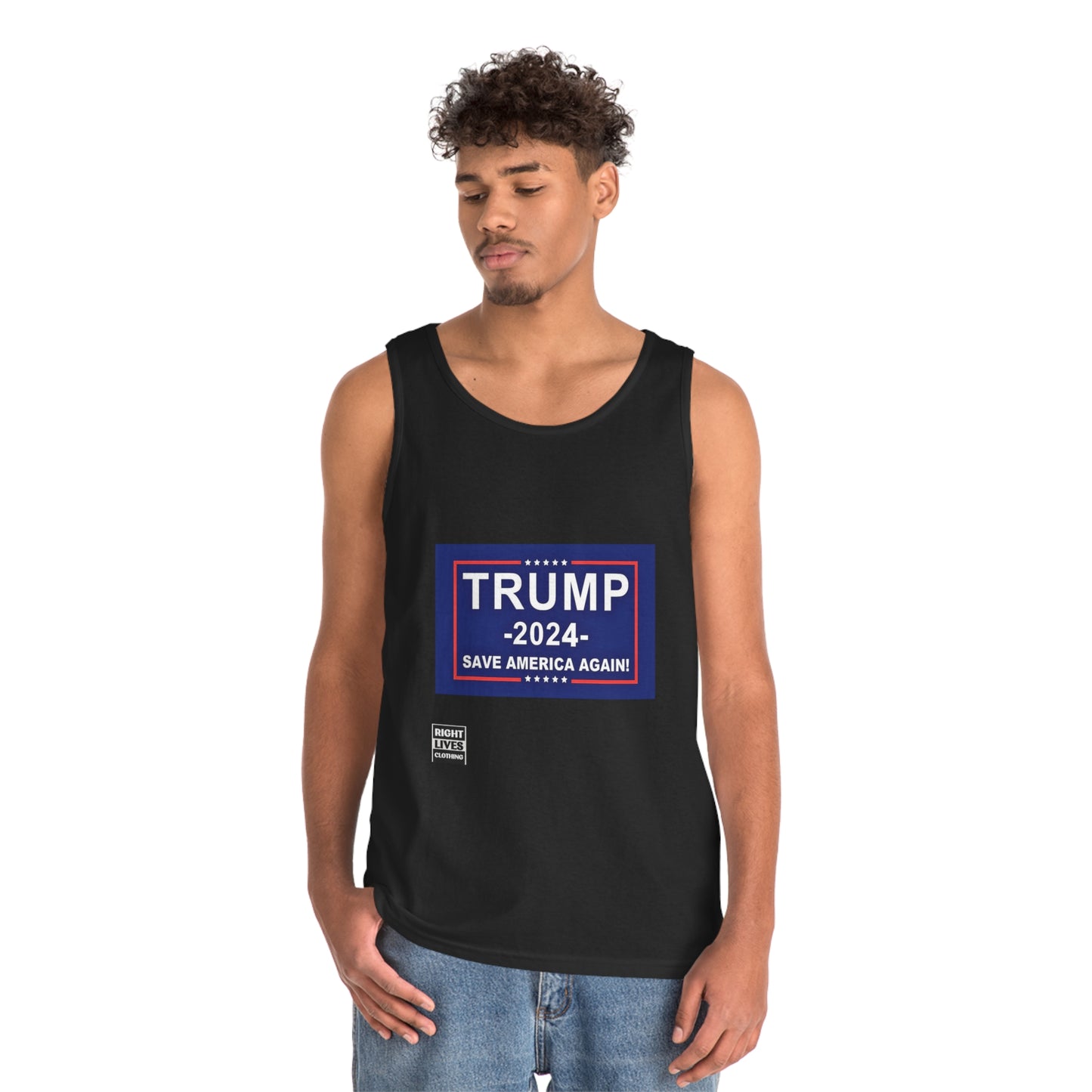 Make America Great Again Cotton Tank