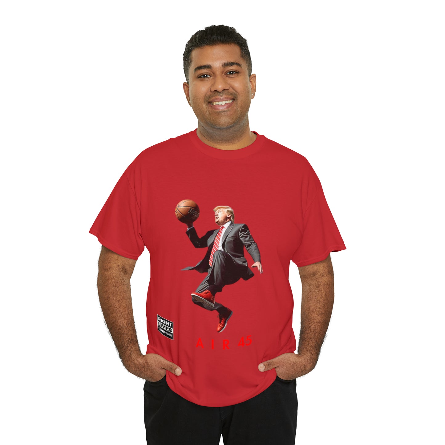 AIR 45 Donald Trump T-Shirt