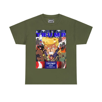 Animated Donald Trump T-Shirt