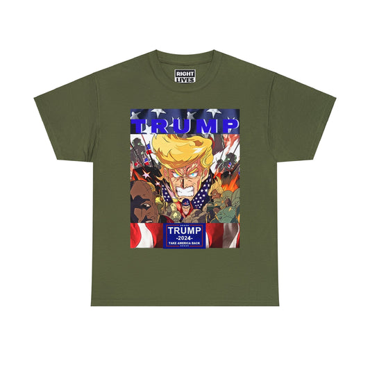 Animated Donald Trump T-Shirt