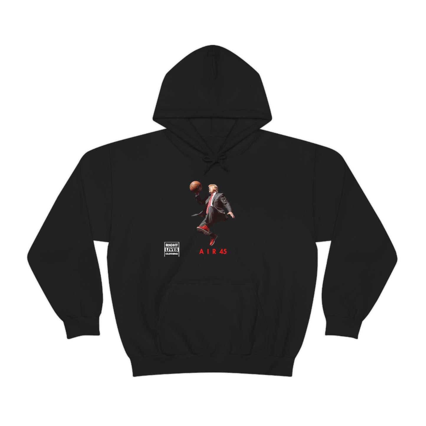 AIR 45 Hooded Donald Trump Sweatshirt