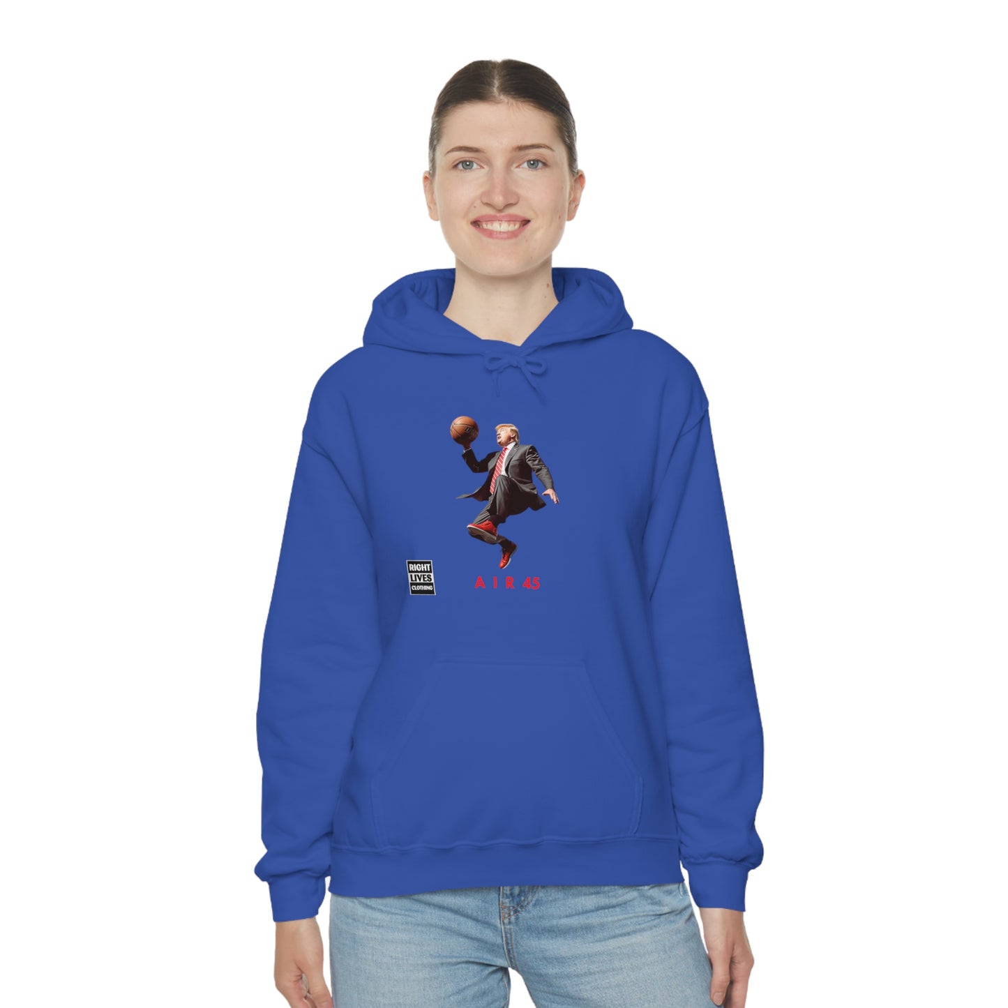 AIR 45 Hooded Donald Trump Sweatshirt