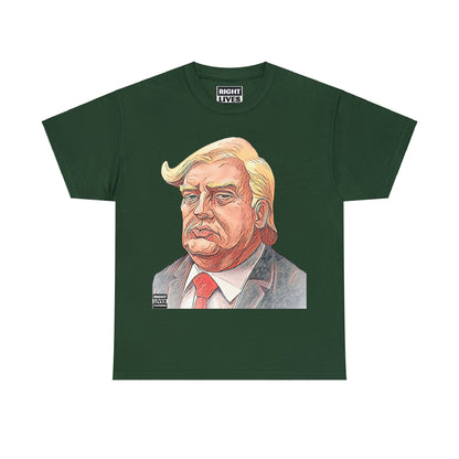 Cartoon Donald Trump T-Shirt