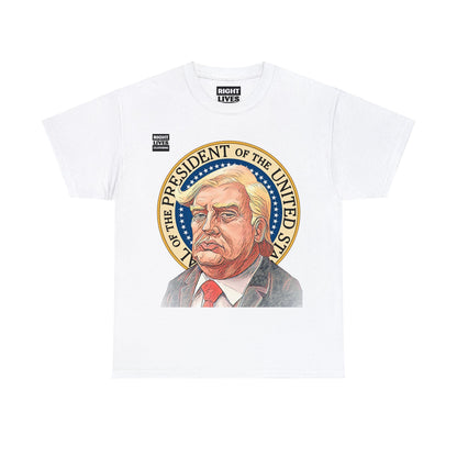 Animated Presidential Seal Donald Trump T-Shirt