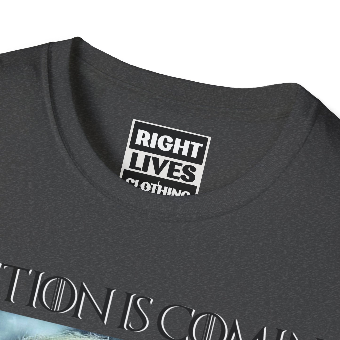 Donald Trump Election Is Coming Again T-shirt Light Blue
