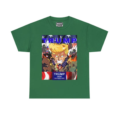 Animated Donald Trump T-Shirt