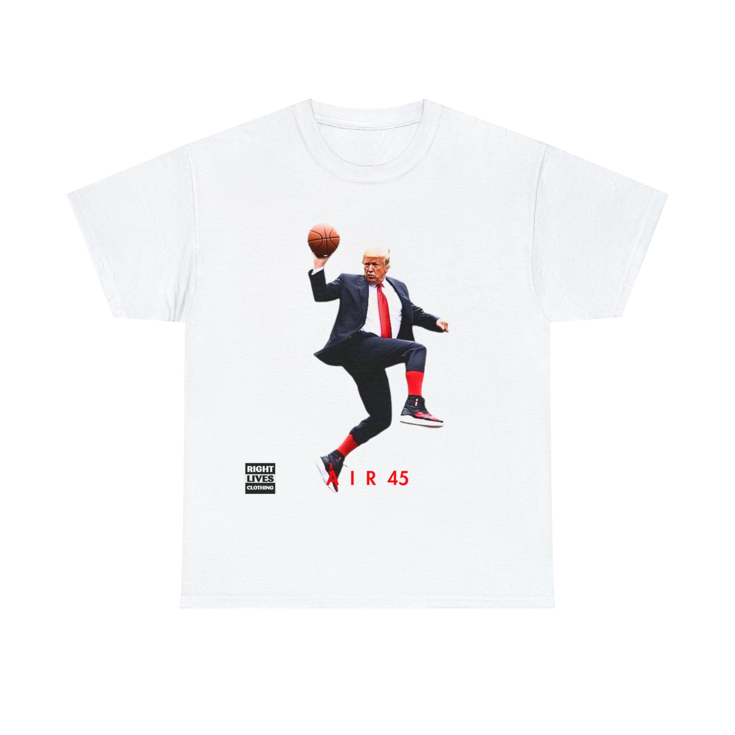 AIR 45 Donald Trump Finger-Roll T-Shirt