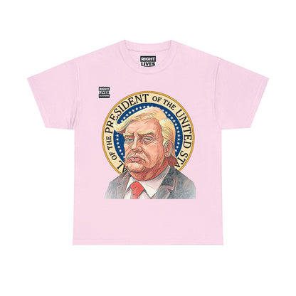 Animated Presidential Seal Donald Trump T-Shirt