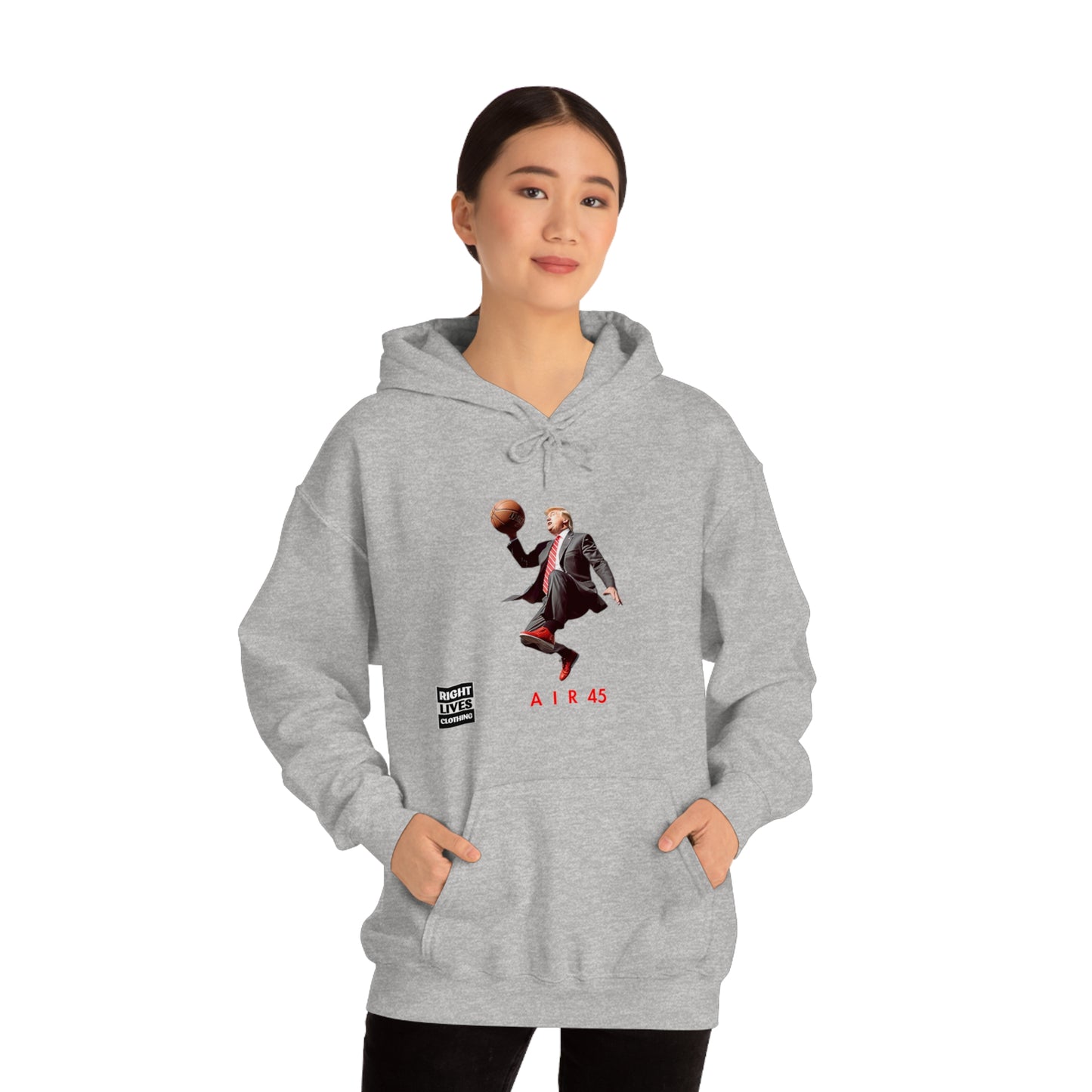 AIR 45 Hooded Donald Trump Sweatshirt