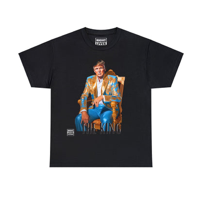 King Donald Trump Light Blue T-Shirt