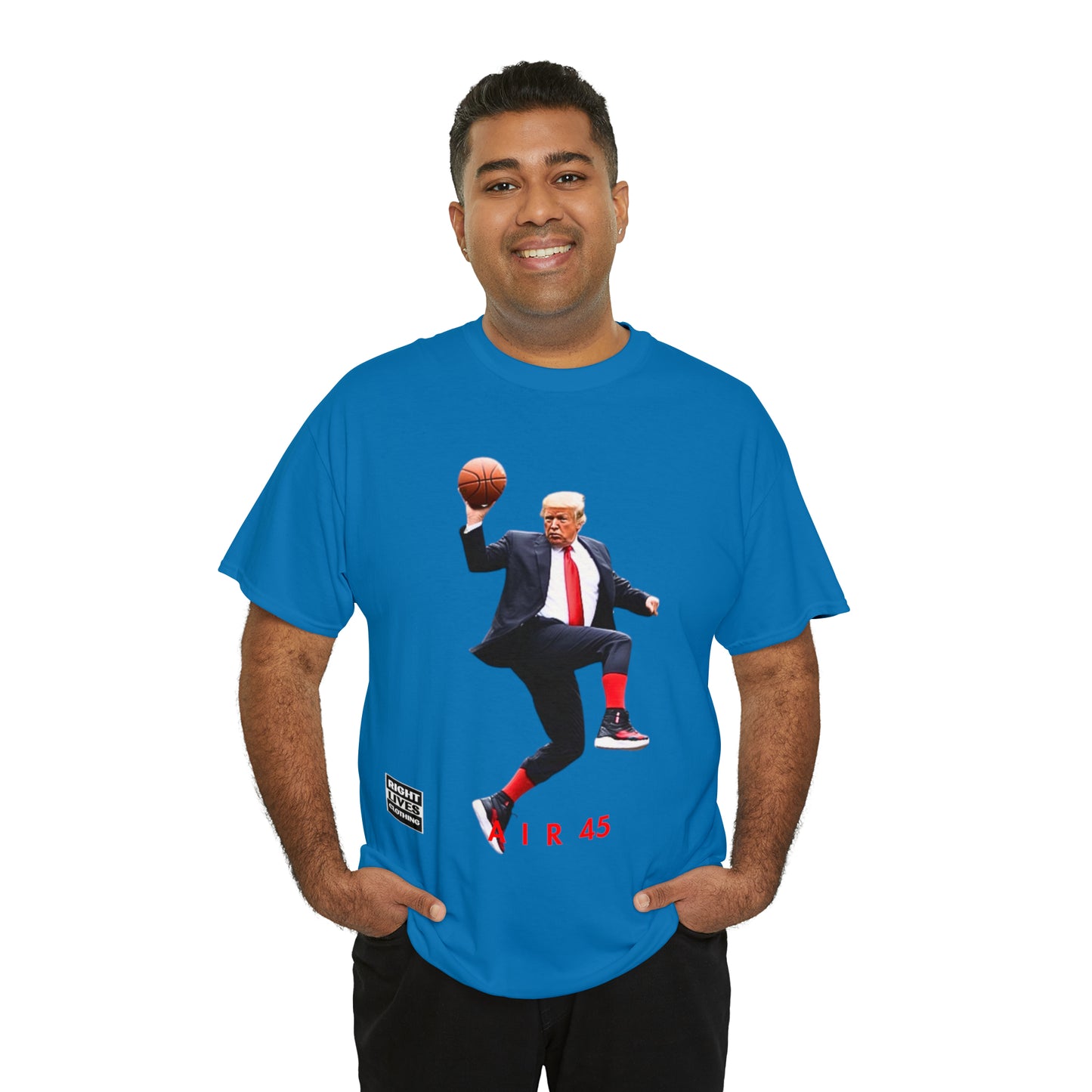 AIR 45 Donald Trump Finger-Roll T-Shirt