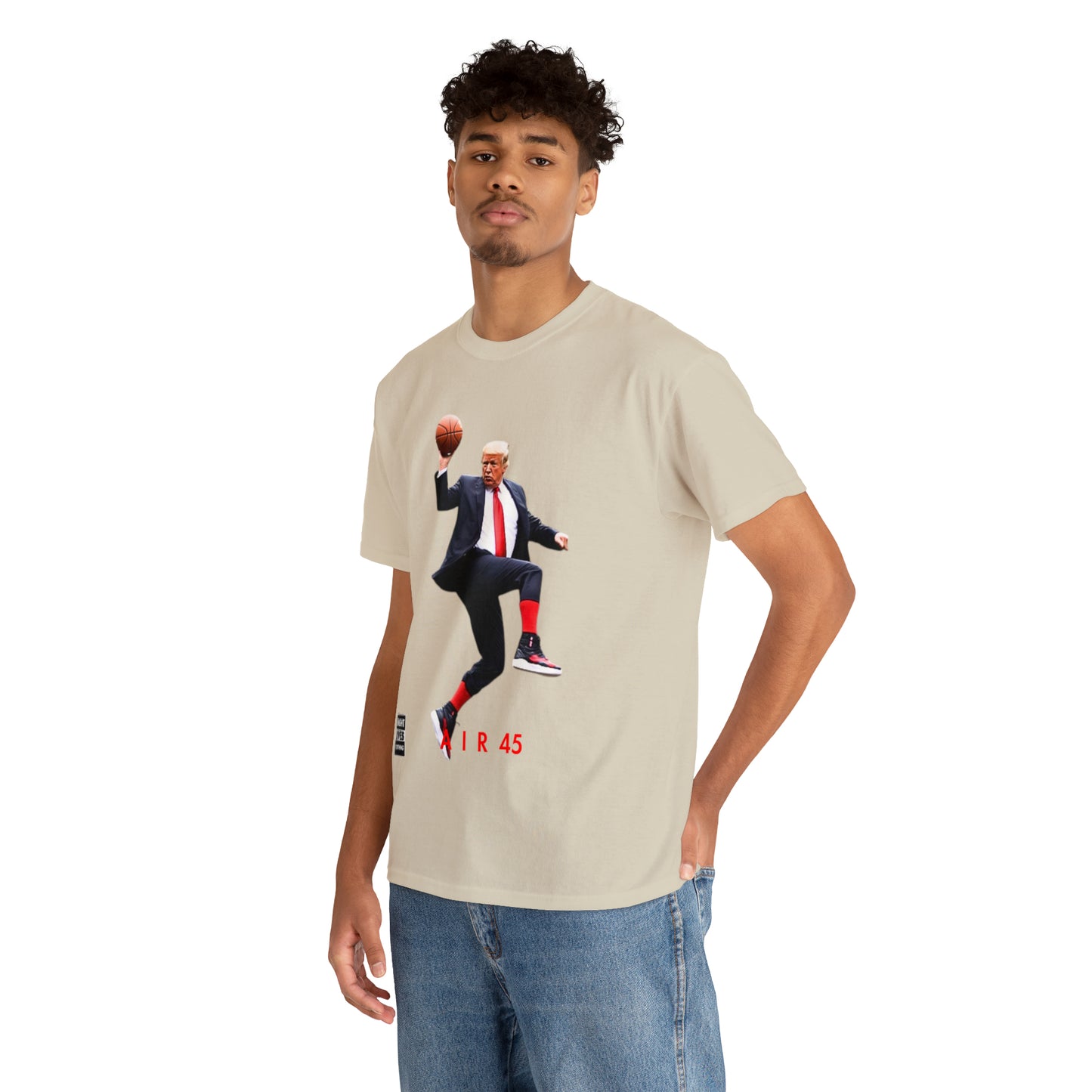 AIR 45 Donald Trump Finger-Roll T-Shirt
