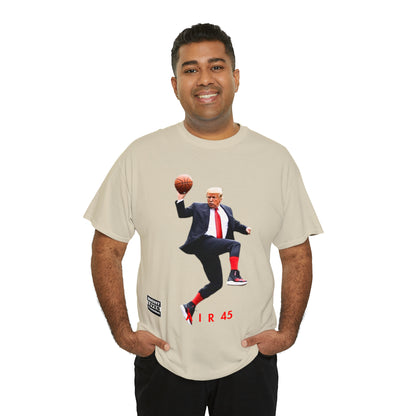 AIR 45 Donald Trump Finger-Roll T-Shirt