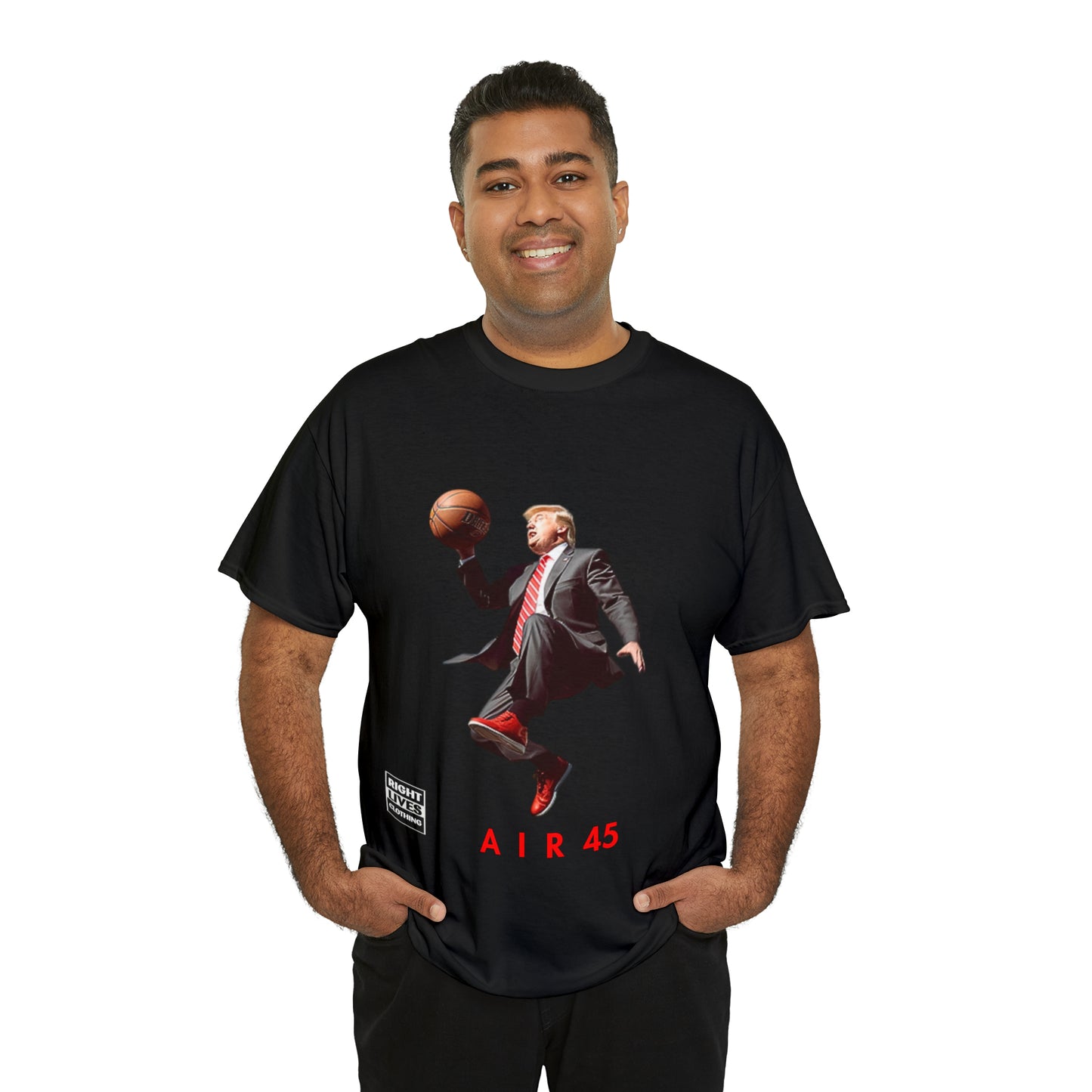 AIR 45 Donald Trump T-Shirt