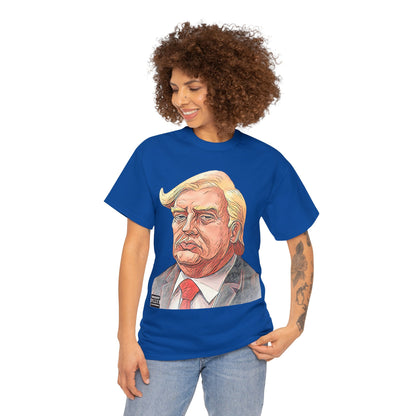 Cartoon Donald Trump T-Shirt