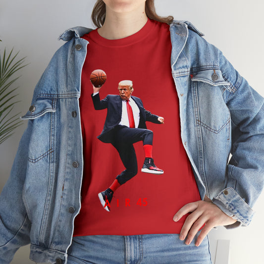 AIR 45 Donald Trump Finger-Roll T-Shirt