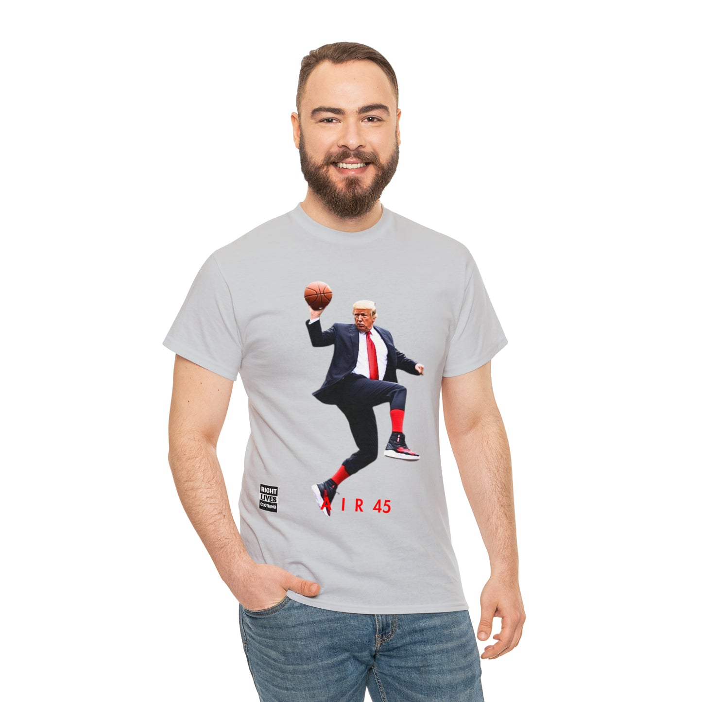 AIR 45 Donald Trump Finger-Roll T-Shirt
