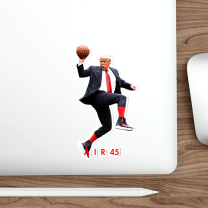 Air DT Donald Trump Die-Cut Stickers
