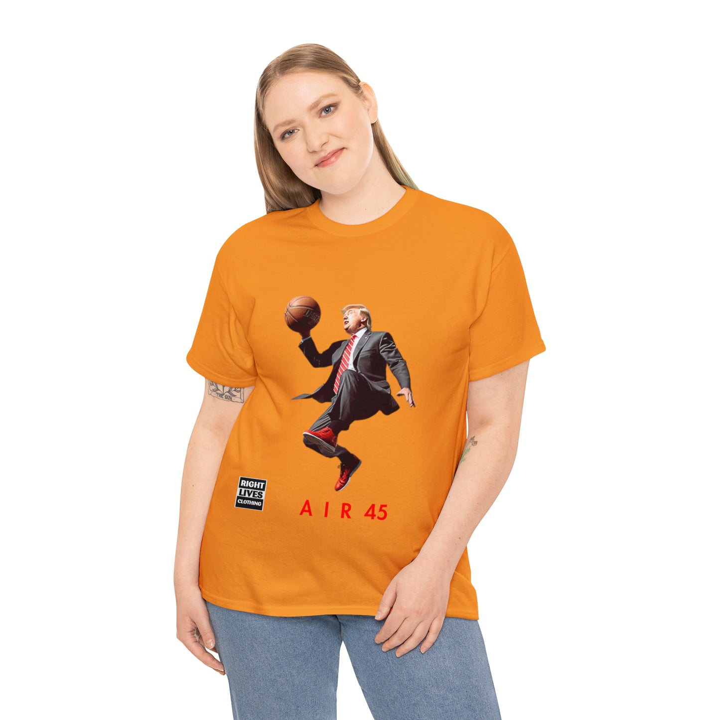 AIR 45 Donald Trump T-Shirt