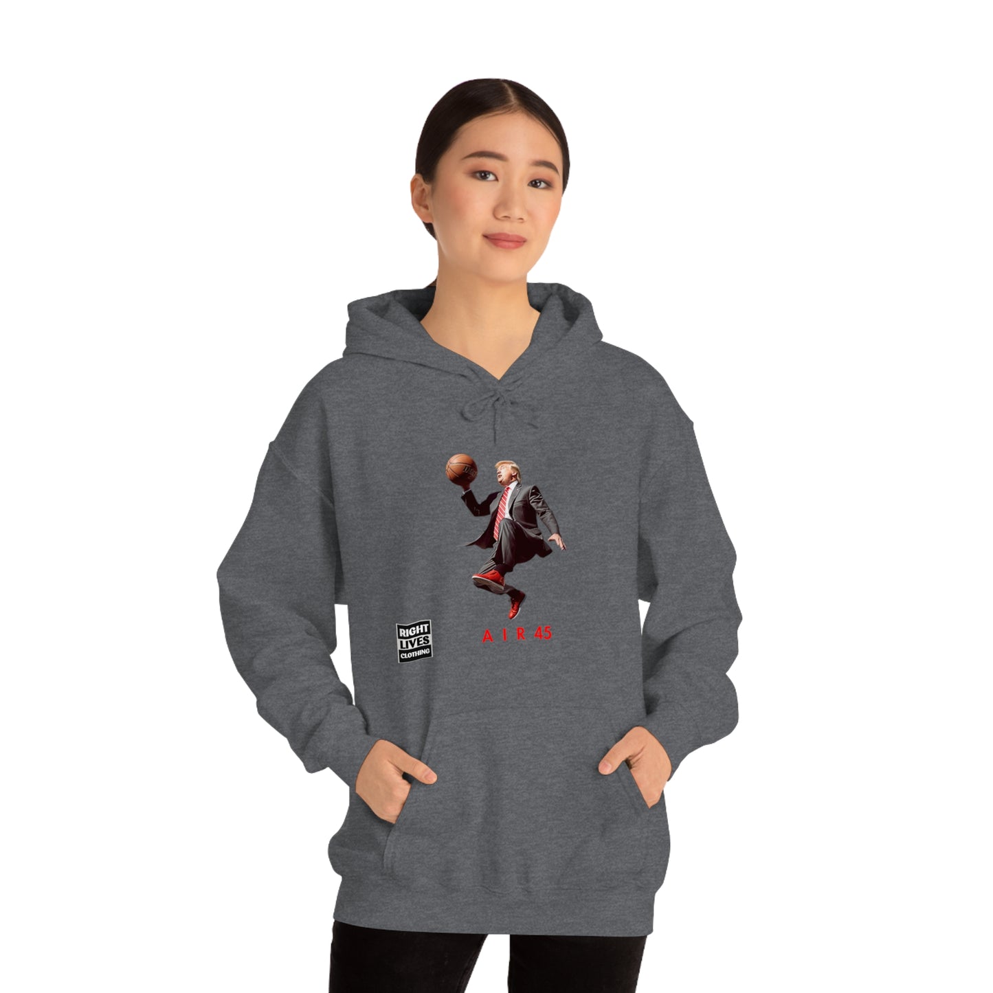 AIR 45 Hooded Donald Trump Sweatshirt