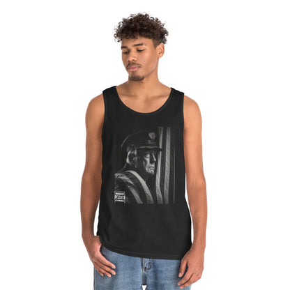 Trump Flag Tank - Unisex Heavy Cotton Tank Top