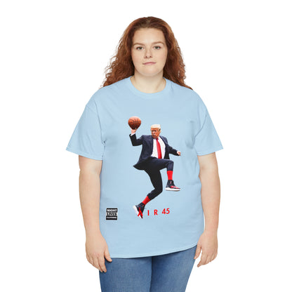 AIR 45 Donald Trump Finger-Roll T-Shirt